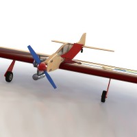 PML-2001В "ЯСТРЕБ" - Кордовая пилотажная авиамодель F2B - Базовая комплектация