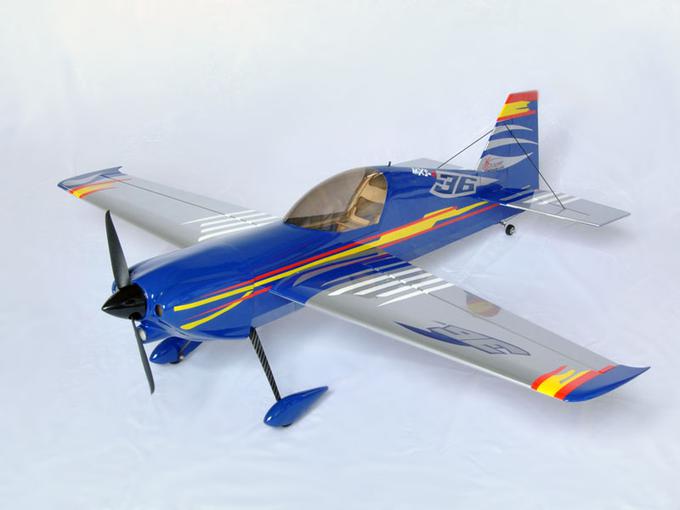 модели самолёта MXS EP