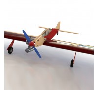 PML-2001В "ЯСТРЕБ" - Кордовая пилотажная авиамодель F2B - Базовая комплектация