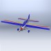 PML-1005B D/E "АКРОБАТ" - Кордовая пилотажная модель F2B - Базовая комплектация