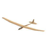 Free fly glider PML-3010 Dragonfly