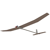 Timer glider PML-3012 ALBATROSS