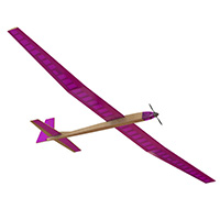rc glider PML-3015 THUNDERBIRD