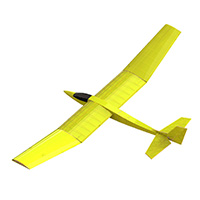 Free flight glider 2x6 PML-5005RC TYPHOON