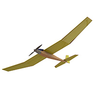 R/C glider PML-5005RC TYPHOON